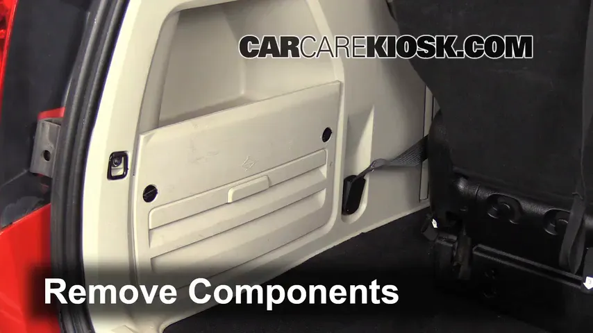 2013 Dodge Grand Caravan SXT 3.6L V6 Monter sur cric